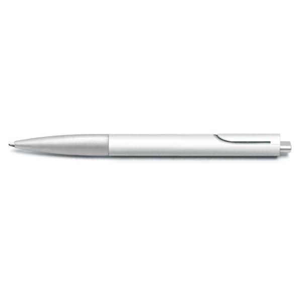 LAMY Druckkugelschreiber noto white silver-0