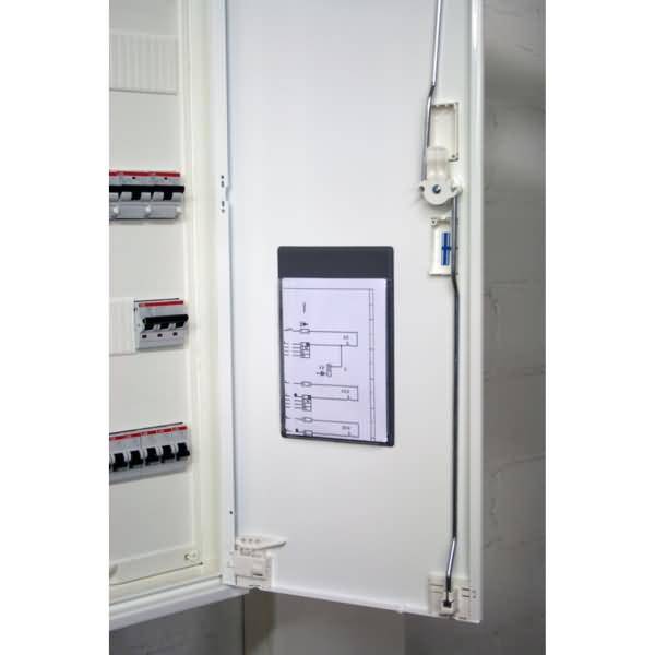 Schaltplantasche 9218-03533 A6 selbstklebend transparent 10 Stück-1