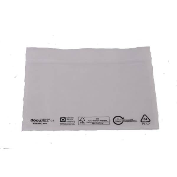 docuFIX Dokumententasche Neutral sk C6 1.000St. 2FVDO335111PCR-0