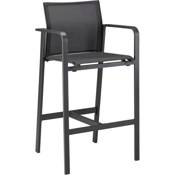 Barsessel Rhodos 46956050 anthrazit/anthrazit