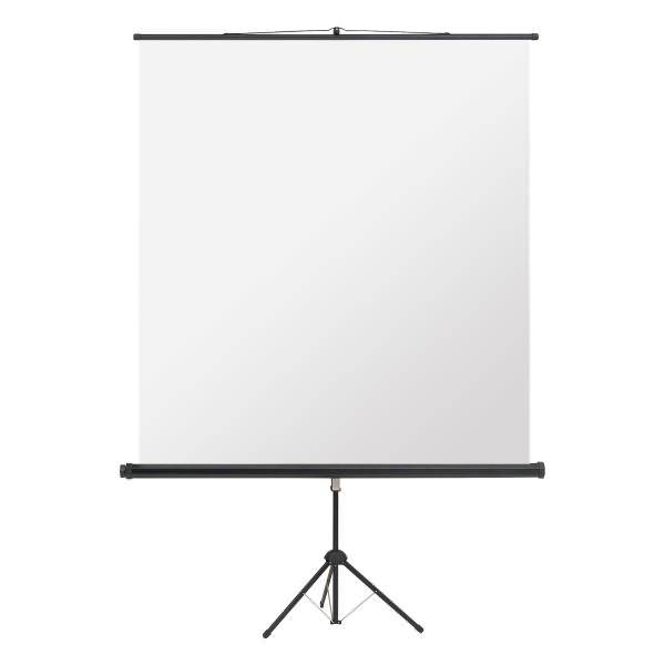 Stativleinwand Standard 6100115 180x180cm weiß