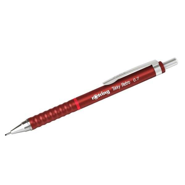 rotring Feinminenstift Tikky Retro, 0,7 mm, rot-0