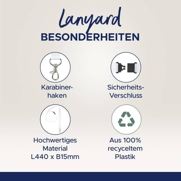 AVERY ZWECKFORM - 4842W Textilband L x B 10 St.-1
