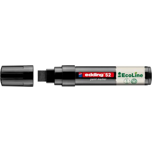 Lackmarker EcoLine 4-52-001 keil 4-15mm schwarz-0