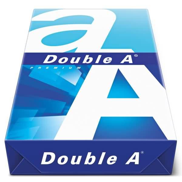 Kopierpapier Double A Premium A4 80g/qm weiß VE=500 Blatt-1
