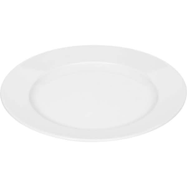 Teller smart flach 27cm weiß 6 Stück-0