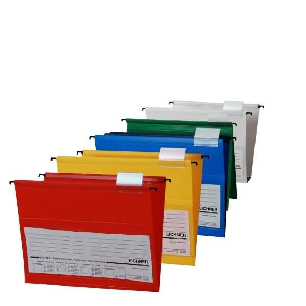 Hängemappe Platin Line 9039-10019 seitlich offen sortiert 10 Stück-0