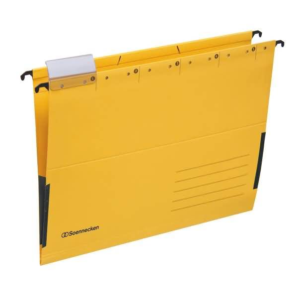 Hängetasche DIN A4 220g RC Karton ge 25 St./Pack. - Artikel: 122110810