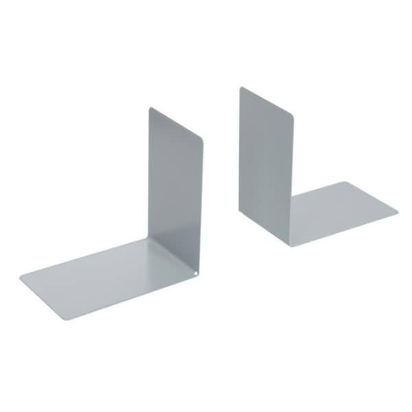 Buchstütze E-10245 00 90x140x140mm grau 2  Stück