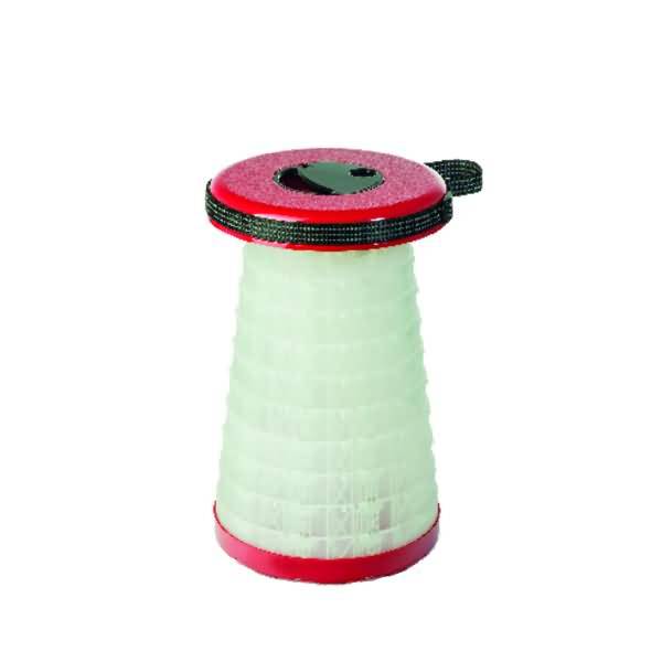 Teleskophocker SITTOGLOW 2126102 LED rot