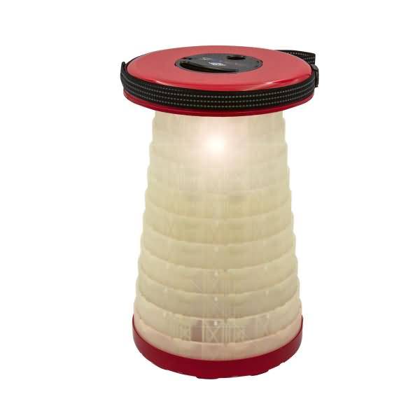 Teleskophocker SITTOGLOW 2126102 LED rot-1