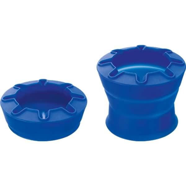 Wasserbecher aquaplus 1231403 blau