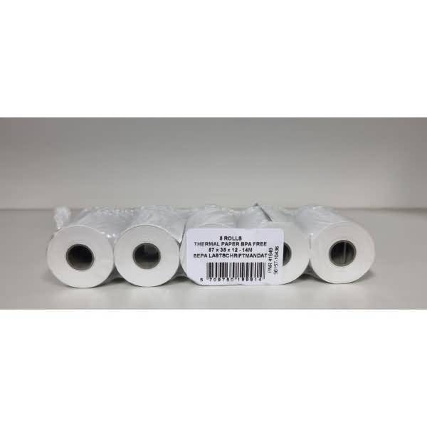 Thermokassenrolle 57mmx14m SEPA 5 Stück-1
