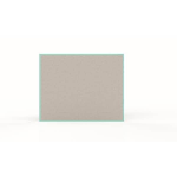 Pinnboard Wood Series 1540203 Rahmen h.blau 120x96cm