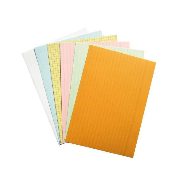 Karteikarte 10858E A5 liniert sortiert 100 Stück-1