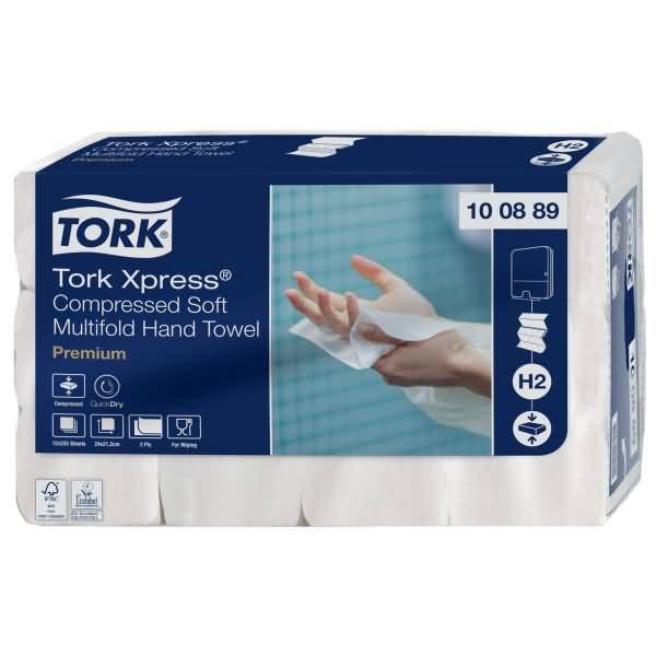TORK Xpress Komprimierte Weiche Multifold-Handtücher
