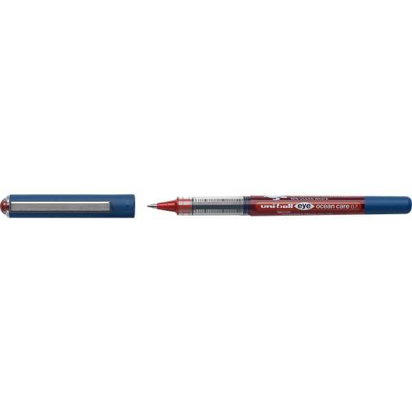 uni-ball Tintenroller eye ocean care 0.7, rot-0