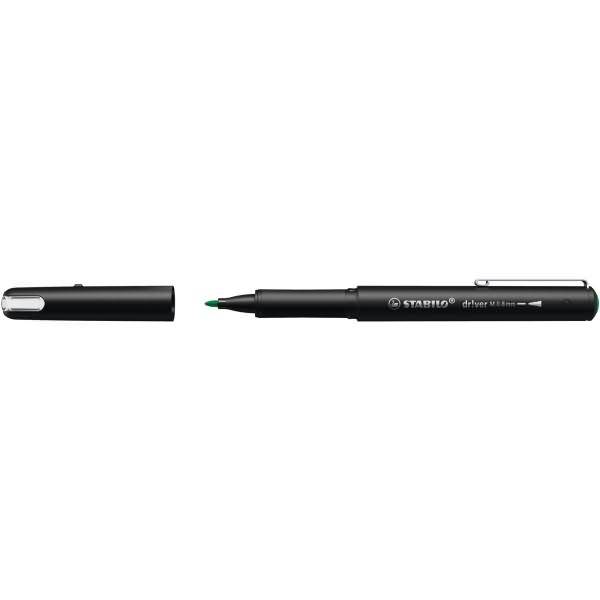 STABILO - dr!ver Fineliner grün 0.8 mm 1 St.