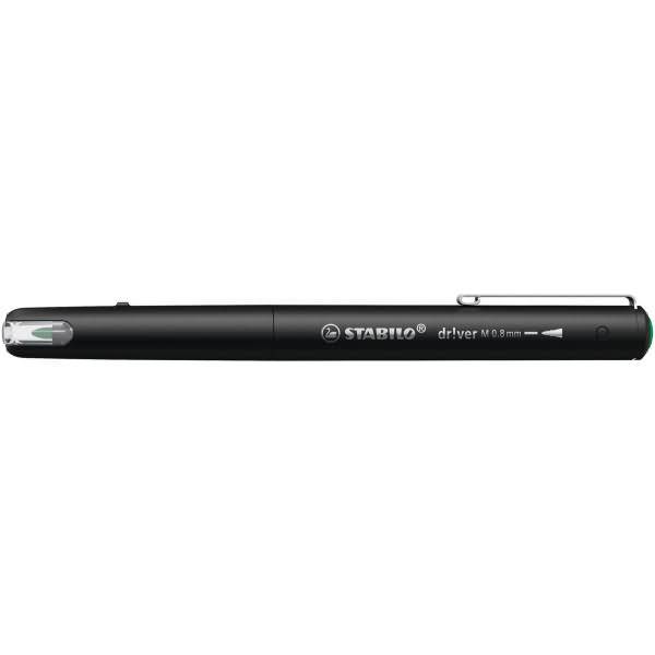 STABILO - dr!ver Fineliner grün 0.8 mm 1 St.-1