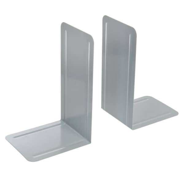 Buchstütze E-10243 00 127x240x145mm grau 2 Stück-0