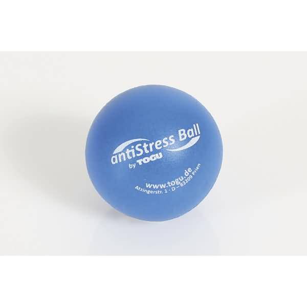 Ball ANTI-STRESS 464104 6,5cm blau