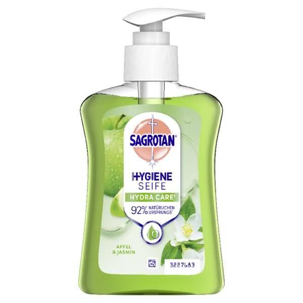 Flüssigseife Grüner Apfel & Jasmin 3279907 250ml-0