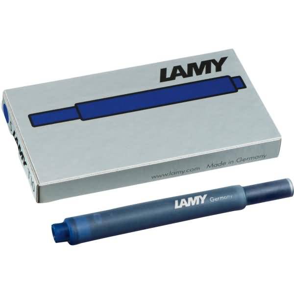 LAMY Großraum-Tintenpatronen T10, blauschwarz