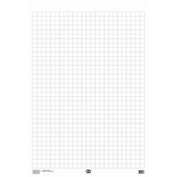 Flipchartblock oeco 1155 68x99cm 20 Blatt RC kariert 10 Stück