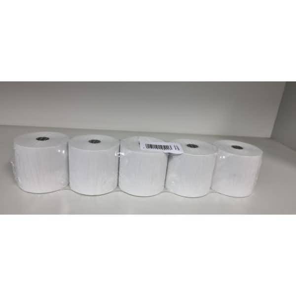 Thermokassenrolle 58mmx50m 5 Stück