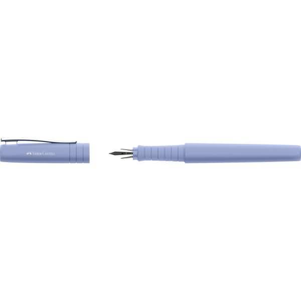 FABER-CASTELL - Füller Poly Pen M pale iris-0