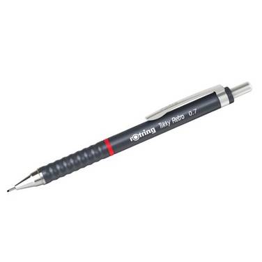 rotring Feinminenstift Tikky Retro, 0,7 mm, grau
