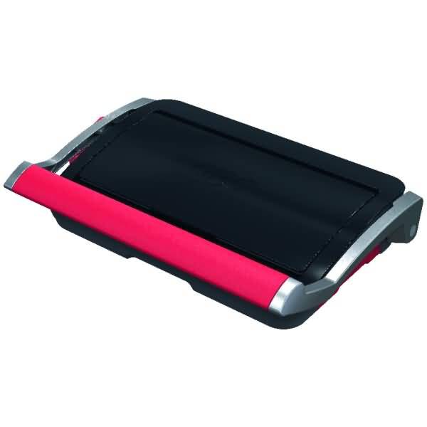 GBC CombBind CB15, Kamm-Bindegerät, Manuell, 165 Blätter, Schwarz, Rot-1