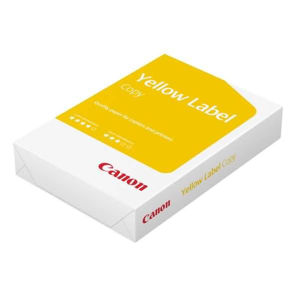 Kopierpapier Yellow Label Copy 80823A80 Seiten A4 80g 500 Blatt