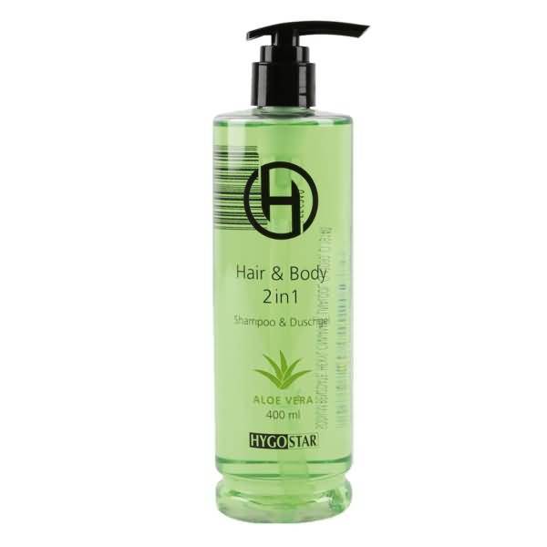Duschgel Shampoo 2in1 556310 Pumpspender 400ml