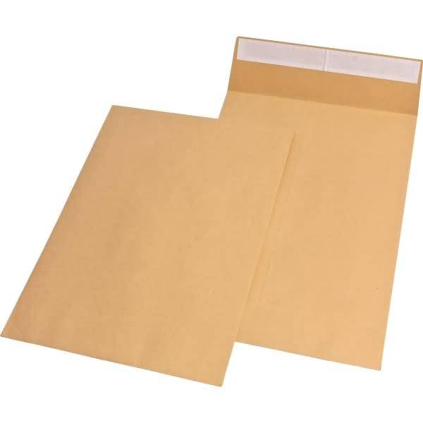 MAILmedia Faltenversandtasche 30007039 C4 oF hk br 100 St./Pack.-0