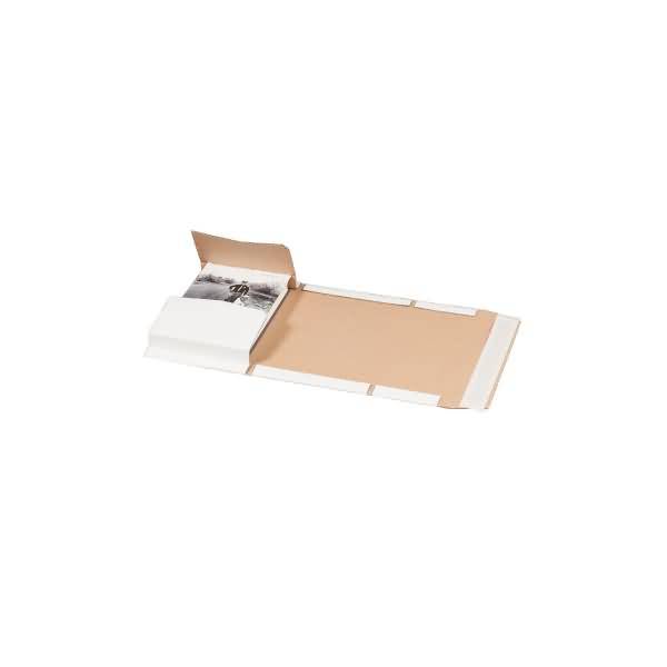 Versandkarton 211111225 A5 217x155mm weiß-0
