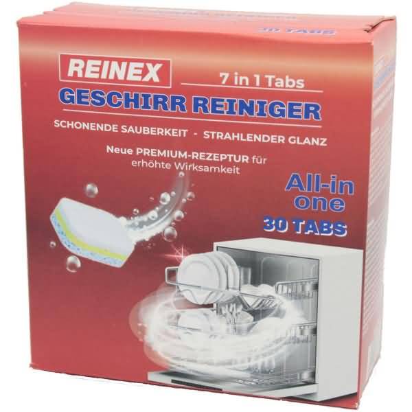 Geschirrreiniger Tabs 7 in 1 13842 30 Stück