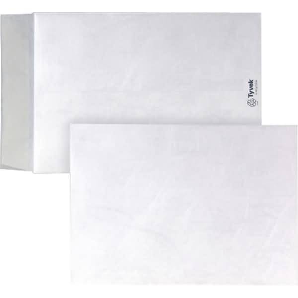 Tyvek Versandtasche 00011788 B5 176x250mm haftklebend 55g weiß 100 Stück-0