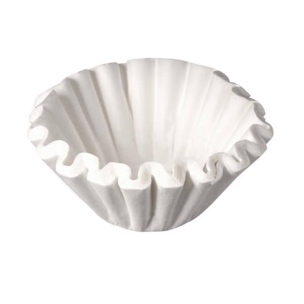 Korbfilter 523897 250/84mm weiß 80 Stück-0