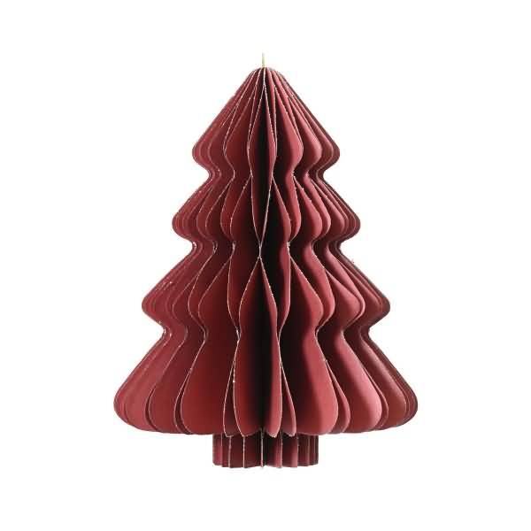 Weihnachtsbaum 709271 Papier 40x30cm rot