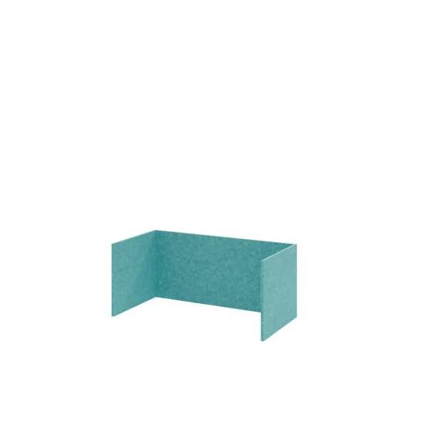 Schallschutzvlies FlexWall faltbar türkis B747xH328mm HAMMERBACHER