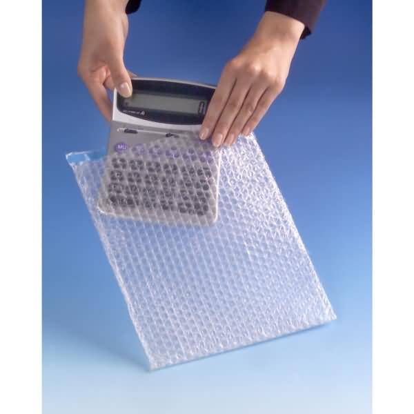 Luftpolsterbeutel 101202600 3-lagig 100x165mm 550 Stück-0