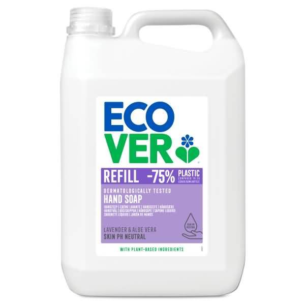 Ecover HANDSEIFE Lavendel & Aloe Vera 5L Kanister-0