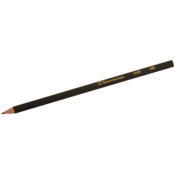 Bleistift HB lackiert grau 12 St./Pack. - Artikel: 306000660-0