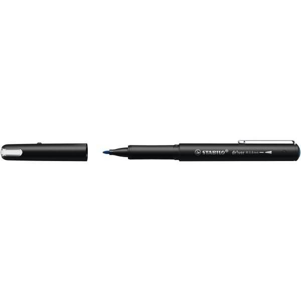 STABILO Fineliner dr!ver, medium, blau-0