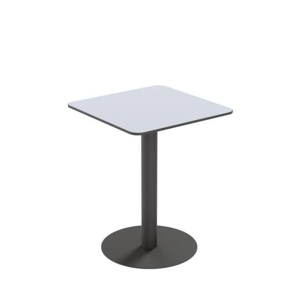 Bistrotisch Cross TRCROS6060M.02 60x60x75cm grau-0