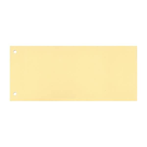 Trennstreifen 50501160KURZ 22x10,5cm gelb