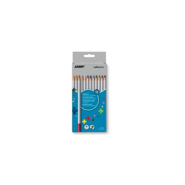 Buntstift colorplus 1233468 sortiert 12 Stück-0