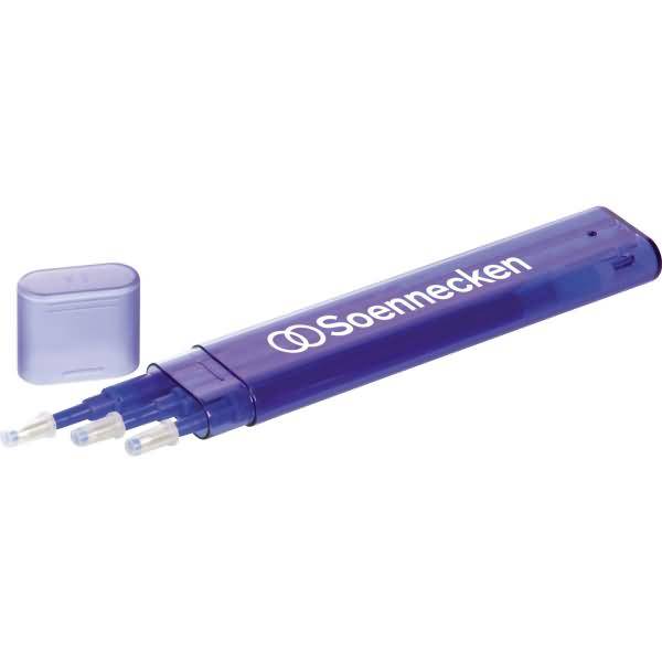 Ersatzmine Tintenroller 2208 blau 3 Stück-0
