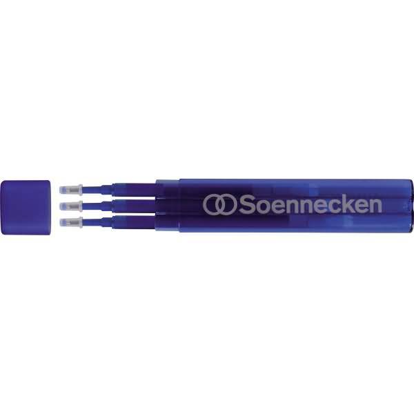 Ersatzmine Tintenroller 2208 blau 3 Stück-1